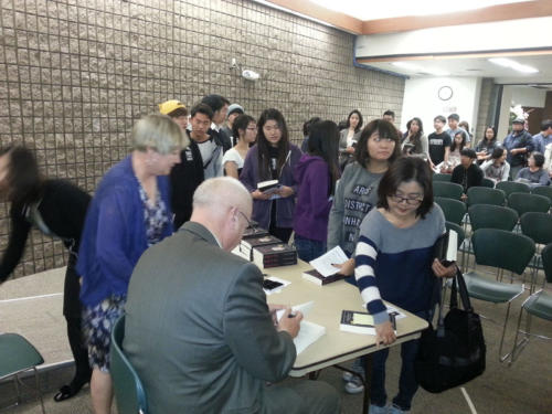 20150118 Daughters of the Dragon Book signing Fullerton