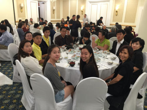 20150509 LA Yongsoo Lee reception 2